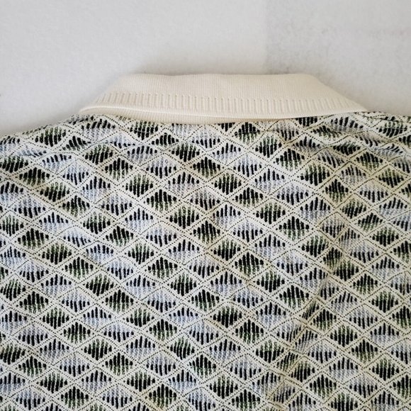 W.R. Gass Men's Shirt Short Sleeve Size 2X Casual Classic Beige - Picture 8 of 12